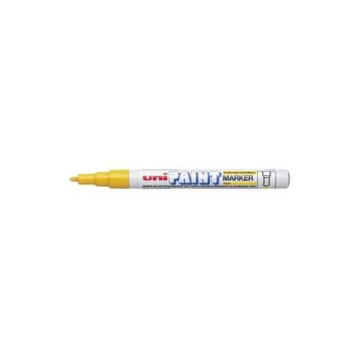 Lakkmarker, 0,8-1,2 mm, UNI "PX-21", sárga