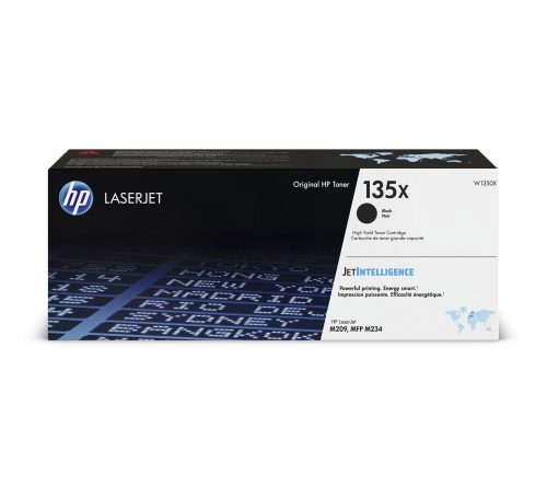 HP W1350X Toner Black 2.400 oldal kapacitás No.135X