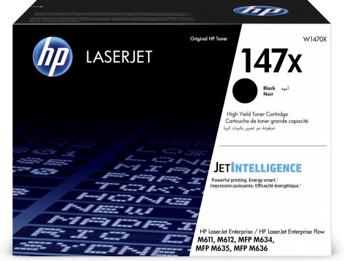 HP W1470X Toner Black 25.200 oldal kapacitás No.147X