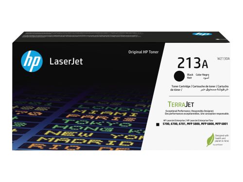 HP W2130A Toner Black 3.500 oldal kapacitás No.213A