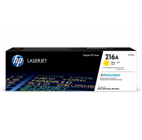 HP W2412A Toner Yellow 850 oldal kapacitás No.216