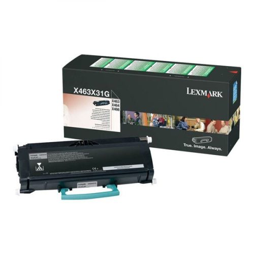 Lexmark X46X Extra High Corporate Toner 15K (Eredeti) X463X31G