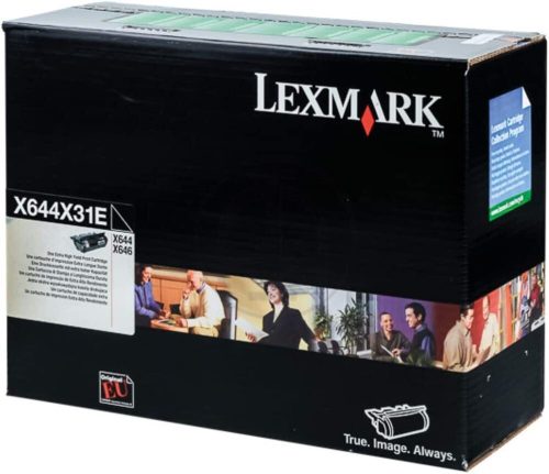 Lexmark X644/646 Extra High Corporate Toner 32K (Eredeti) X644X31E