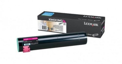 Lexmark X940/945e High Toner Magenta 22k (Eredeti) X945X2MG